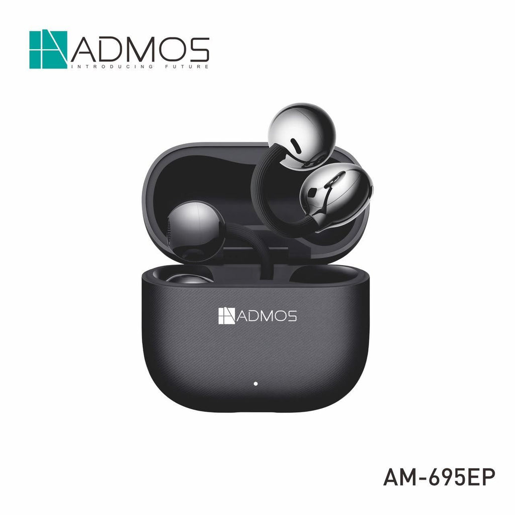 ADMOS AM-695EP Wireless Bluetooth Earbuds with Charging Case